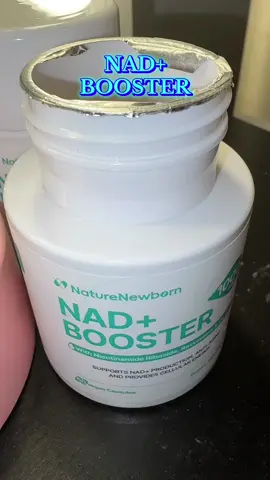 Dale a tu cuerpo el impulso que necesita con #nadbooster 