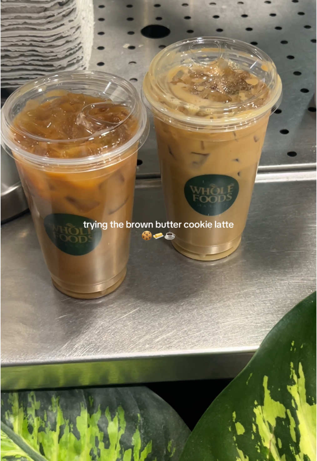 omg it was unreal..  #wholefoods  #brownbuttercookie #coffeetiktok 