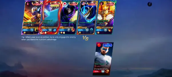 Five world collectors together.😍 #mobilelegendsbangbang #mobilelegends #mlbb #fyp