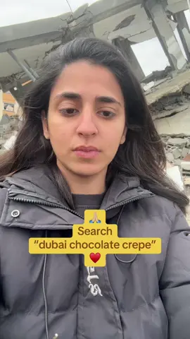 Dubai chocolate crepe🍫 is something else! #dubaichocolate #creperecipe #Foodie #fyp #chocolatecrepe 