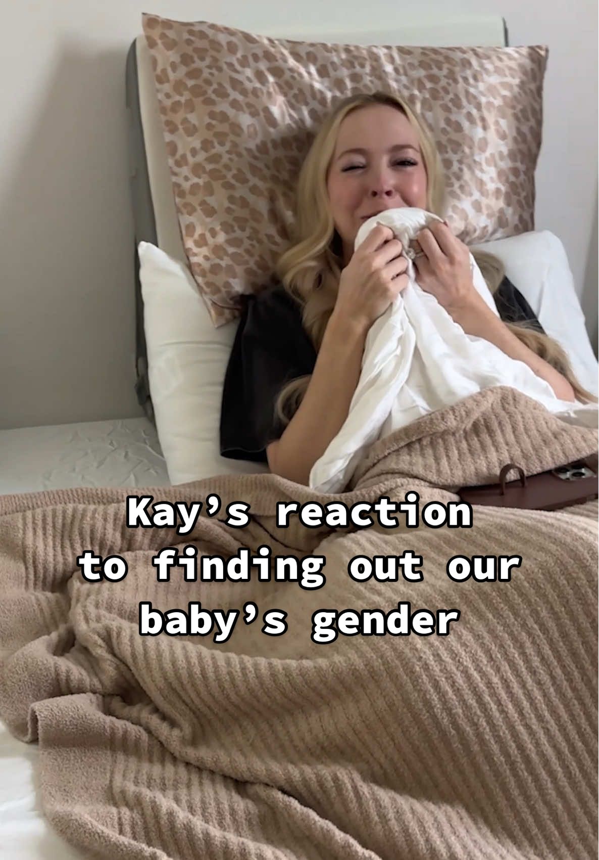 Kay’s face when she heard how long we had to wait to find out! 😅❤️ backstory ::: Kay is pregnant, and a couple weeks ago, we went and found out the gender of our bug! Well, the doctor found out, and put the gender on a portal that we can look at whenever we are ready. The doctor did that so we can give someone else the gender and they can make a cake or something for us that we can use as a gender reveal! Since then, kay has been stirring, knowing that she can just look whenever she wants and see the gender! We both have used self control to not look, but it’s getting so hard for Kay.. AND it’s going to be another 2 weeks before we can do the reveal, so she has to wait a little longer! 😅 She is so funny with how excited she is. You can just tell that she wants to know so bad, but doesn’t want to ruin the surprise! 😂 Hopefully we will have time soon to do the reveal, and we can finally know what gender bug is going to be! ❤️ #kayandtayofficial #couples #relationships #pregnant #postpartum 