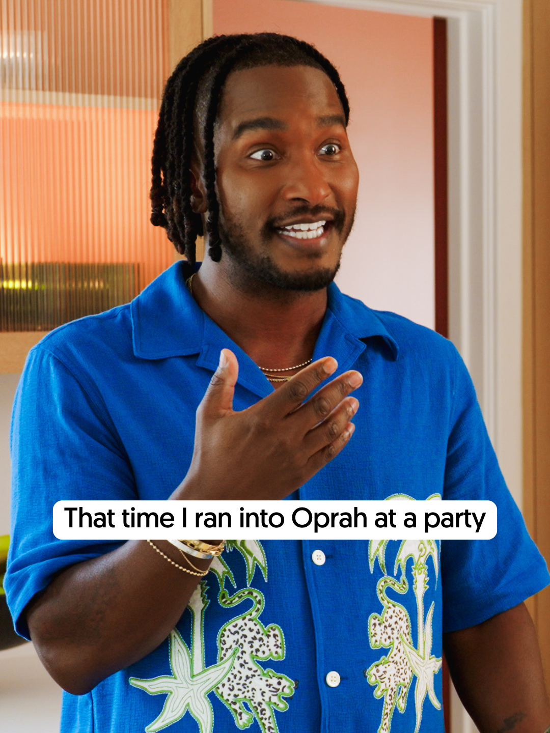 That time I introduced my mom to Oprah! 🤩 #houseguest #bobthedragqueen #oprah