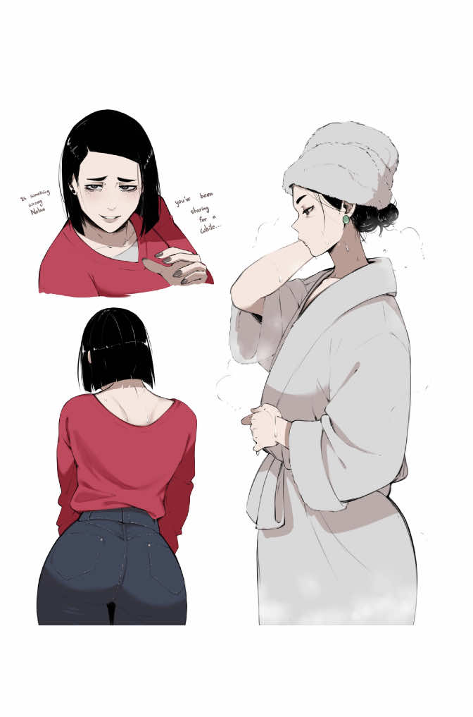 Debbie when she was younger and had her hair down 🔥🔥🔥 #invincible #debbie #omniman #fyp #invincibleseason3 