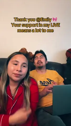@Emily 🎀 GIRL, thank you so very much for all the support you give us during our lives! We really appreciate youuu! 🤗  To anyone who sends gifts during our lives,all the gifts will go towards something good. Alex and I are trying to help out someone in Mexico and we decided that all the gifts we receive will go towards that. 💕 #livegift #galaxy #corgi #beatingheart  #tiktoklive #tiktoker #couple #couplecontent #fyp #viral #LiveHighlights  #positivity #happy #BestFriends 