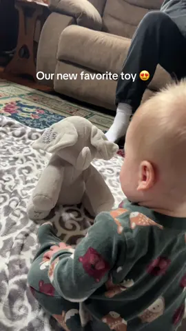 So cute and fun for babies #babytok #babyproducts #momtok #babytoys #elephant 