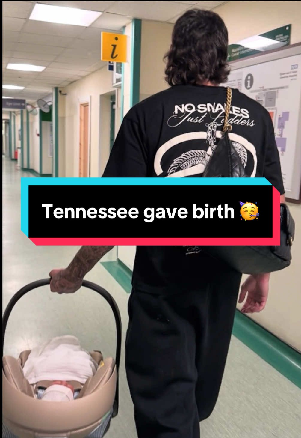Tennessee gave birth 🥳 #tennesseethresh #dannyaarons #news #breakingnews 