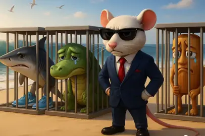 Come here John Pork! #timcheese #johnpork #trlalerotralala #tungtungtung #animated #ai 