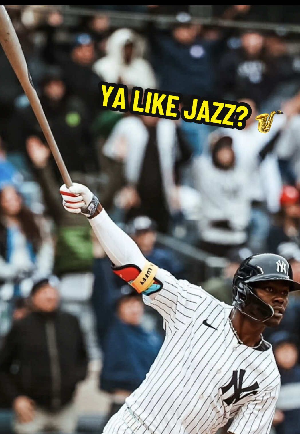 Defiant Jazz #yankees #MLB #baseball #jazzchisholmjr #homeruns 
