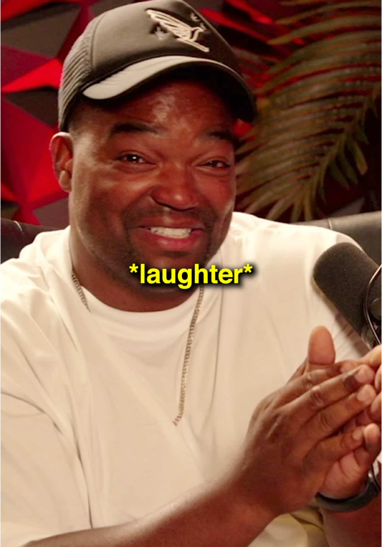 Daniel Smith (JOHN Q) and Philip Bolden (ARE WE THERE YET?) can’t stop laughing on the RANDOM CONVO SHOW 😂 #randomconvoshow #JohnQ #arewethereyet #funny #draymondgreen 