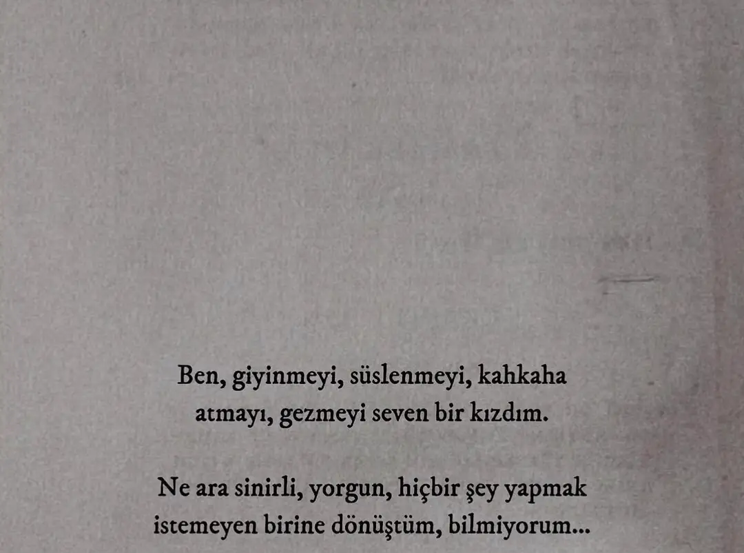 yok bana bu cihanda bir yer..