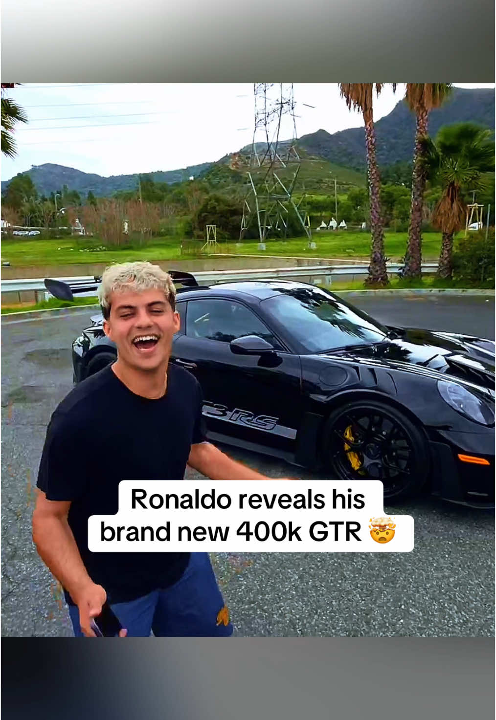 Ronaldo reveals his new GTR #stableronaldo #stableronaldoclips #car #gtr #gtrr35 #porsche #insane #fyp @StableRonaldo 