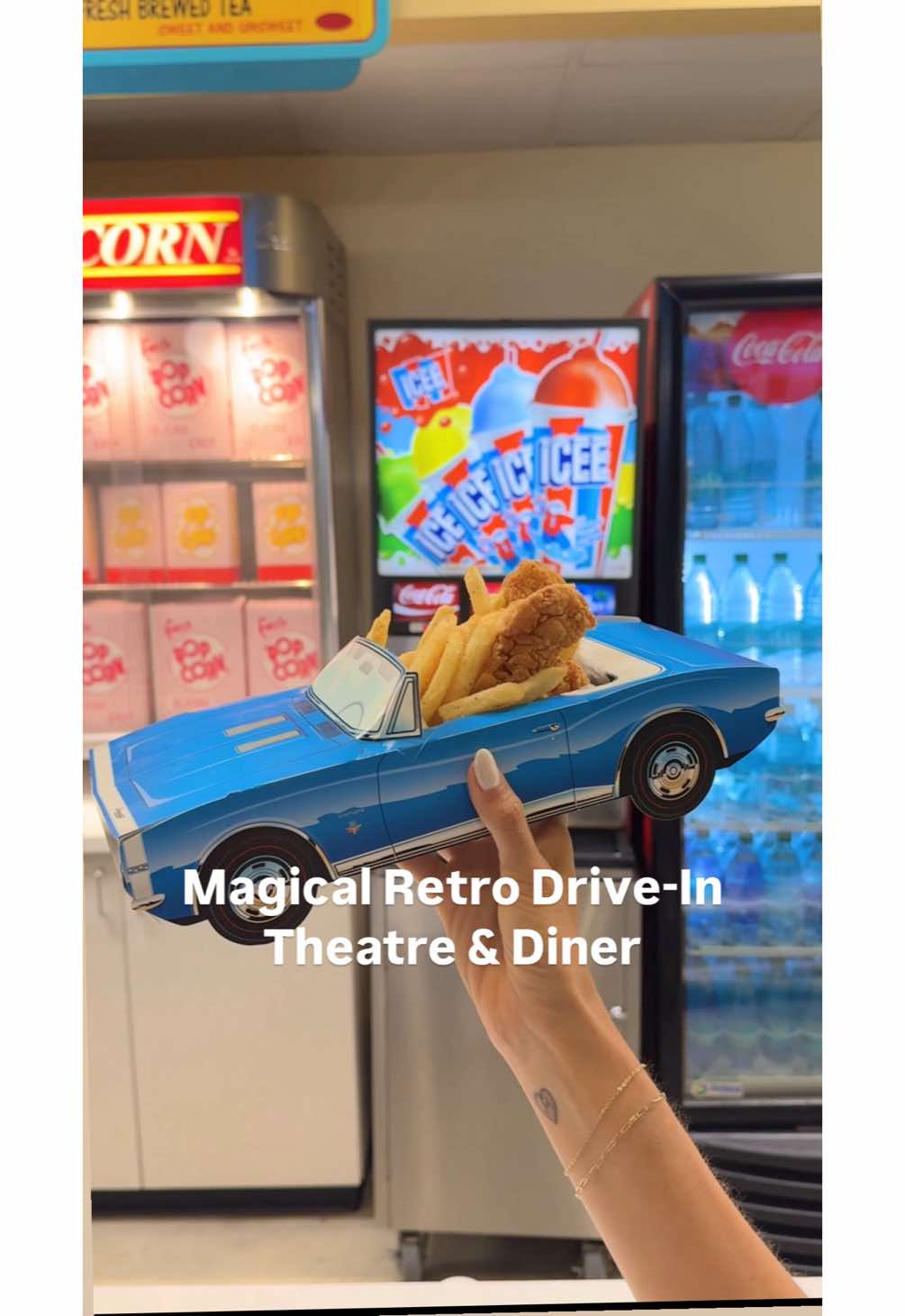 BEST SPRING ACTIVITIES IN TEXAS: Magical Retro Drive-In Theater & Diner  Follow @theaustintourist for more!  Transport yourself back into time & enjoy a perfect spring adventure at the cutest retro drive-in theater & diner at @starsandstripesdriveinnb! 🎬 🌭Indulge in classic treats like hot dogs, funnel cakes, and burgers, or bring your own snacks. They also offer double-features of the newest movies and classics for the price of one. The venue also features a playground for kids & is dog-friendly. 🐶 🎟️ Prices: Adults$9.50, Kids-$6 (3 & under free)  📍 1178 Kroesche Ln, New Braunfels, TX. (2nd location in Lubbock)  This experience is ABSOLUTELY WORTH GOING and is extra special with the 50’s retro vibe! Tag someone! . . . . #texas #newbraunfelstexas #fyp #drivein #spring 