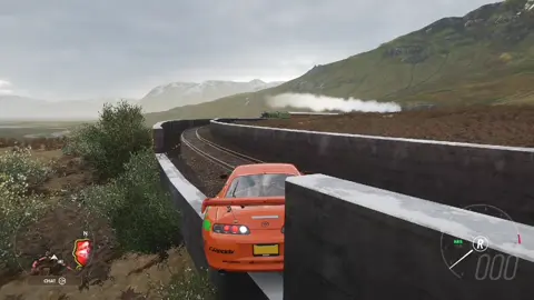 #forza #fh4 #supra #train #viral_video #fyp 