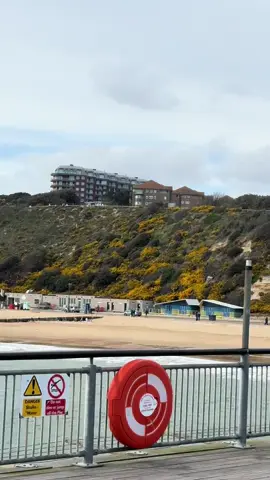 Boscombe pier , Dorset #boscombebeach  #boscombepier #boscombe #dorset #bcp #bournemouth #travel #fyp #foryoupage❤️❤️ 