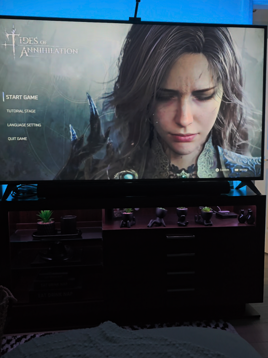 The Most Underrated Game You Need to Know About. Tides of Annihilation might be the next big hit in the world of action RPGs. Set in a supernatural version of modern-day London, you play as Gwendolyn, summoning spectral knights and facing off against giant bosses in a dark, chaotic world. With hack and slash combat, epic boss fights, and deep customization, this game is already turning heads — and it hasn’t even launched yet! #TidesOfAnnihilation #hiddengems  #ActionRPG #HackAndSlash #NextGenGaming  #GamingTikTok