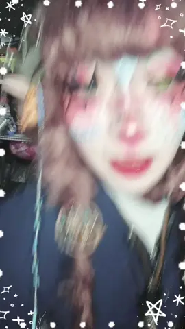 the way the filter glitches is so funny- anyways, Letter Bee songs are so cool :3💙 #wadanoharacosplay #funamuseacosplay 