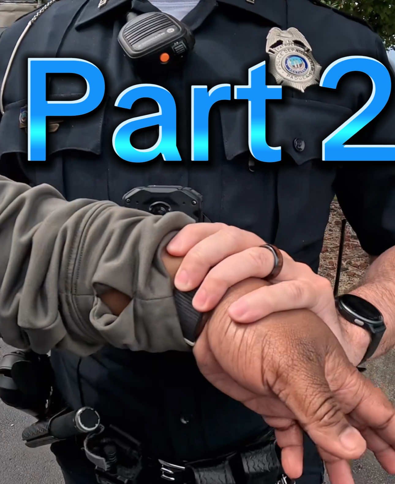 Get your hands off of me #fyp #part2 #policeoftiktok #dumbcops #owned #tyrant #cops #livepd #police