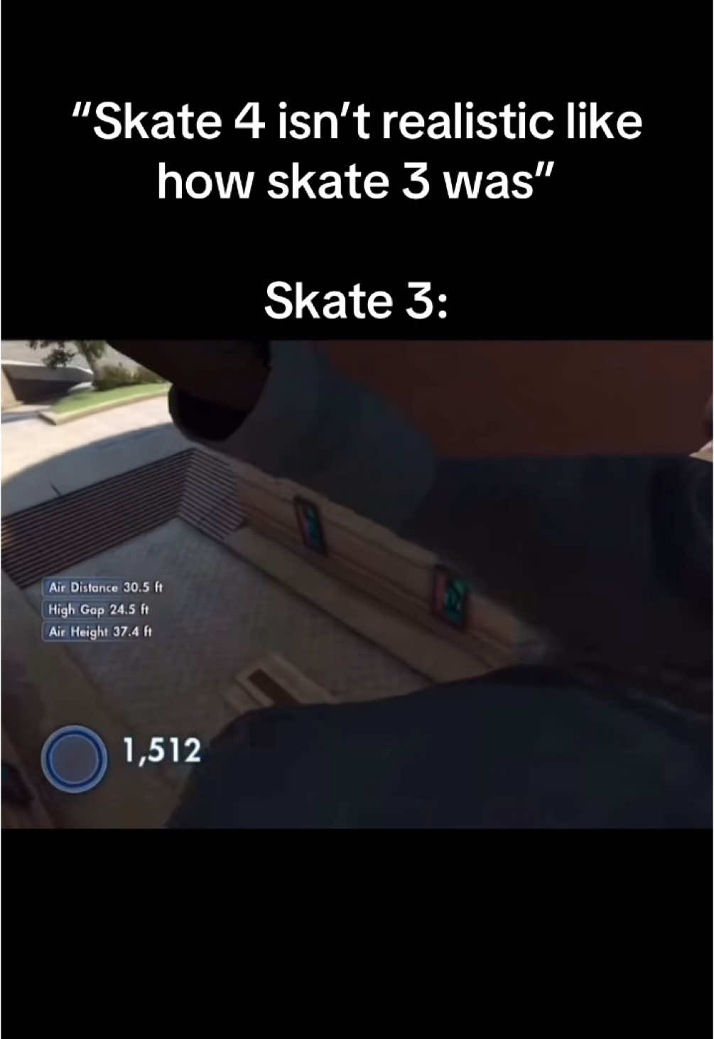 Can’t make anyone happy nowadays #skate#skate4#skate3#skateboard 