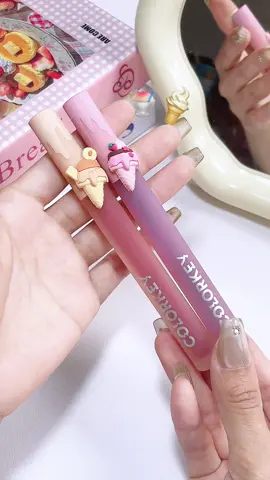 Son COLORKEY Phiên Bản Ice Cream Ngọt Ngào Thời Thượng 1.7g. #son #colorkey #makeup #beauty