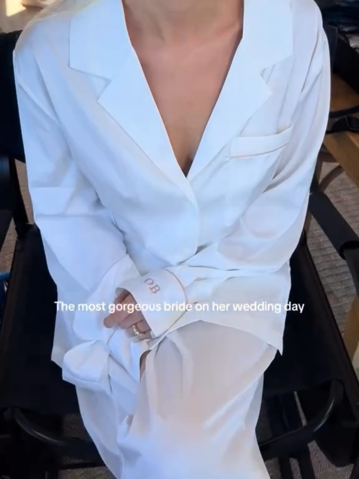 The radiant Olivia Richards ✨ What a dream bride! Makeup by @zoefinkmakeupartist 💄 Hair by @olivia.jane Wearing @homebodii 🤍 #SorrentoWedding #BridalGlam #MorningtonPeninsulaWeddings #DiorBeauty #DiorBackstage #BlondeBridalBeauty #BridalInspo #WeddingMakeup