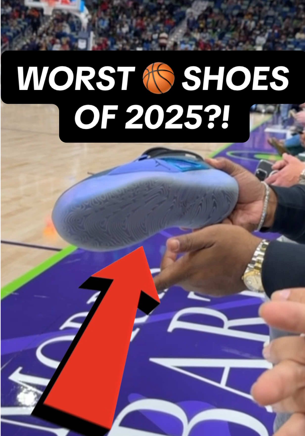 WORST BASKETBALL SHOES OF 2025 ALREADY??!😭🏀 #ZionWilliamson #Zion4 #Nike #JordanBrand #Hooper #Basketball #BasketballShoes #Sneakers #Zion #Pelicans #NBA #Marky #MarkyLaPointe 