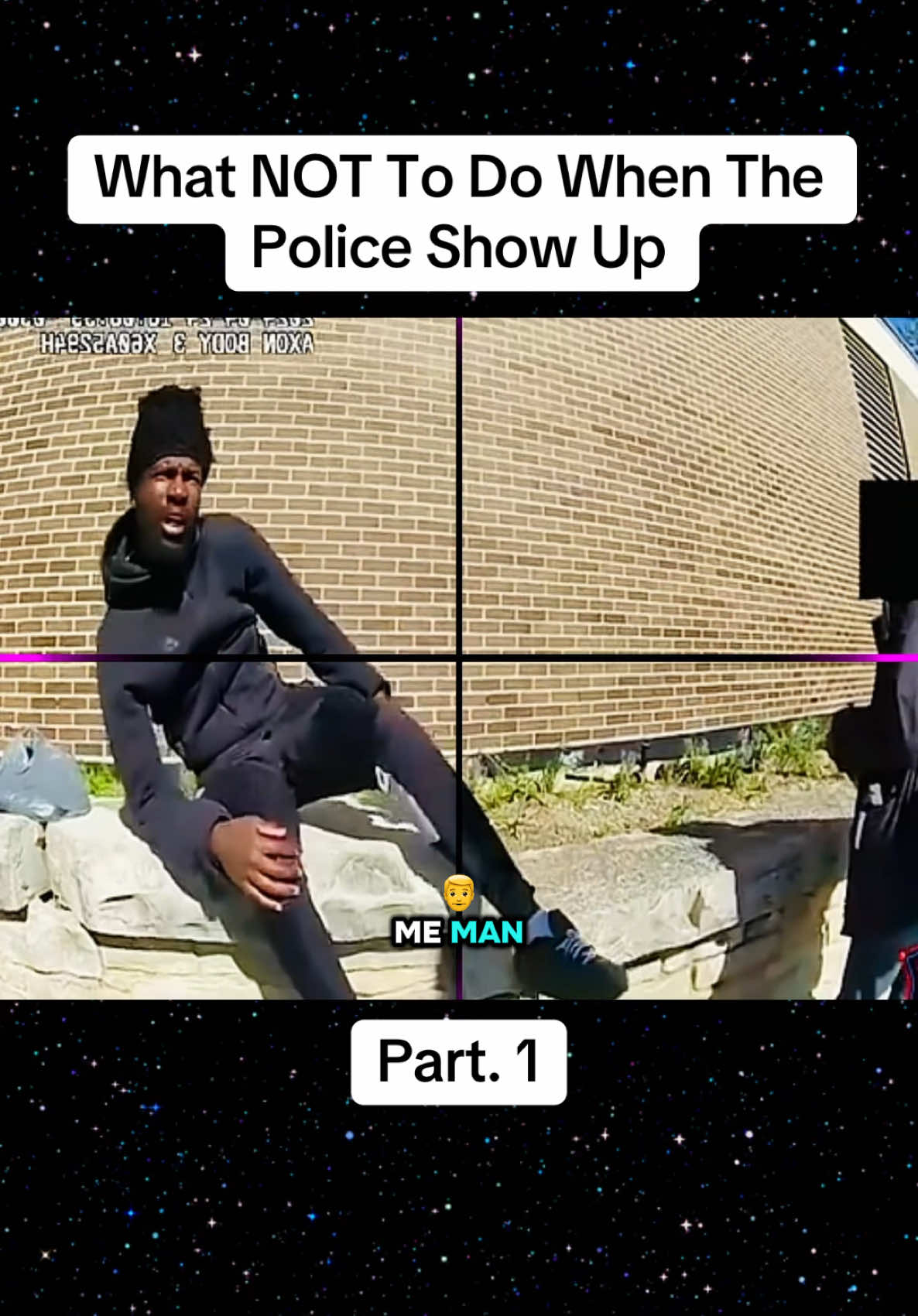 Part. 1 | What NOT To Do When The Police Show Up #policeofficer #bodycam #truestory #foryou #foryoupage 