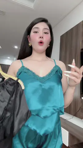 Sắm lièn 2-3 sét mặc luôn ce oi bộ lụa quá xinh đi #xuhuongtiktok #trendingtiktok #trendingvideo #xuhuong 