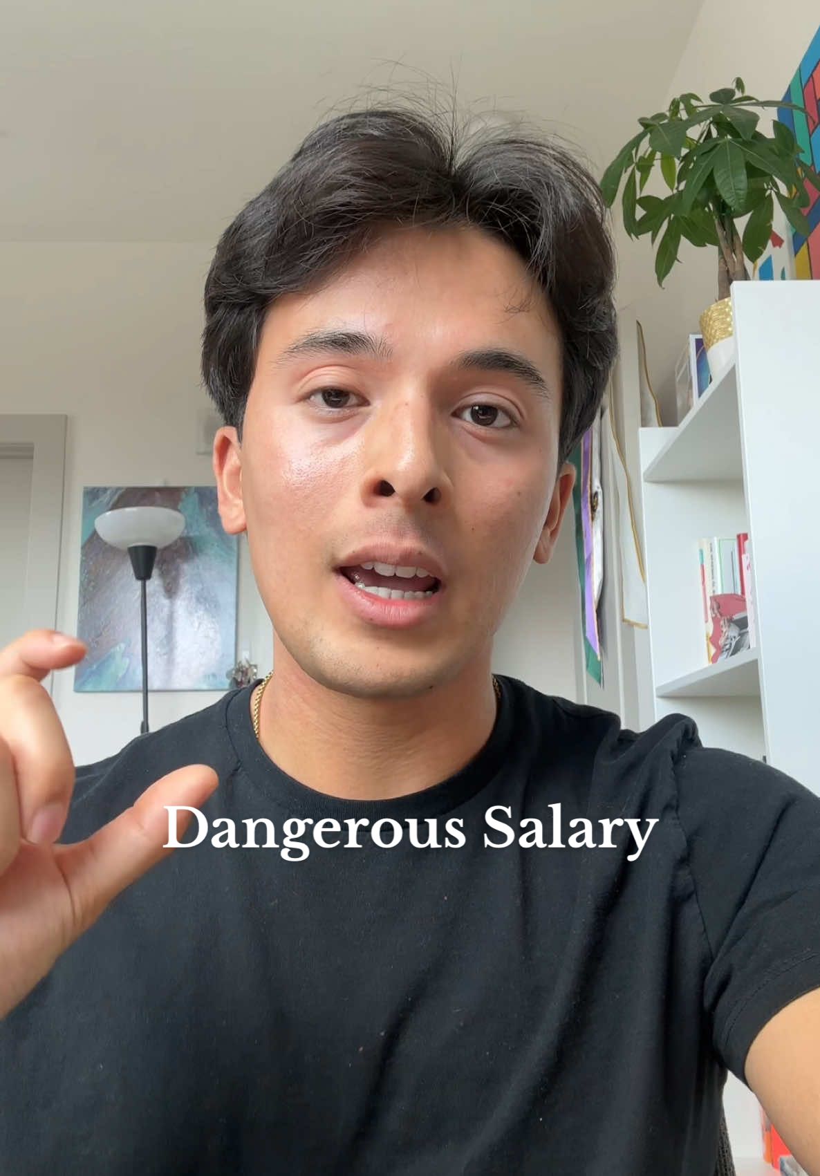 everyone’s salary journey is different but it’s important to have the conversation around the trade off for a higher one. you might have more $$$, but it’s at the cost of your personal time  #salary #salarytransparency #firstgen #corporate #corporatelife 