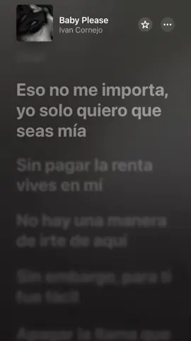 Sin pagar la renta vives en mi #ivancornejo #baby #lyrics #fyp #viral #fypシ #ex 