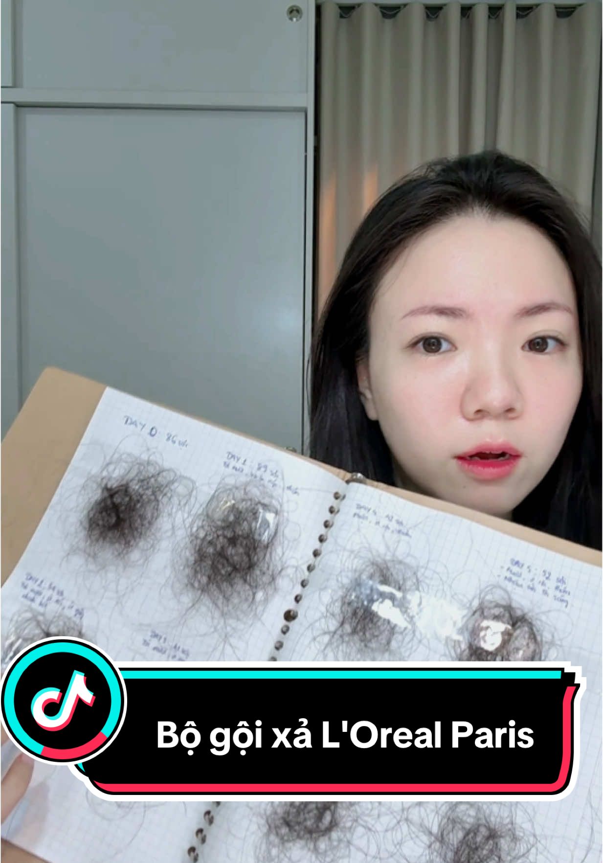 Chăm dưỡng tóc thì tóc mới khoẻ, dày và giảm tóc rụng nha mí bà ơi #duongtoc #hairtok #daugoinauloreal #fullresist #lorealparis #lorealparishub #daugoinauloreal #fullresist 