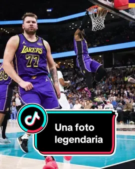 La foto perfecta no exis…  . . #NBA #TikTokDeportes #lukadoncic #lebronjames 