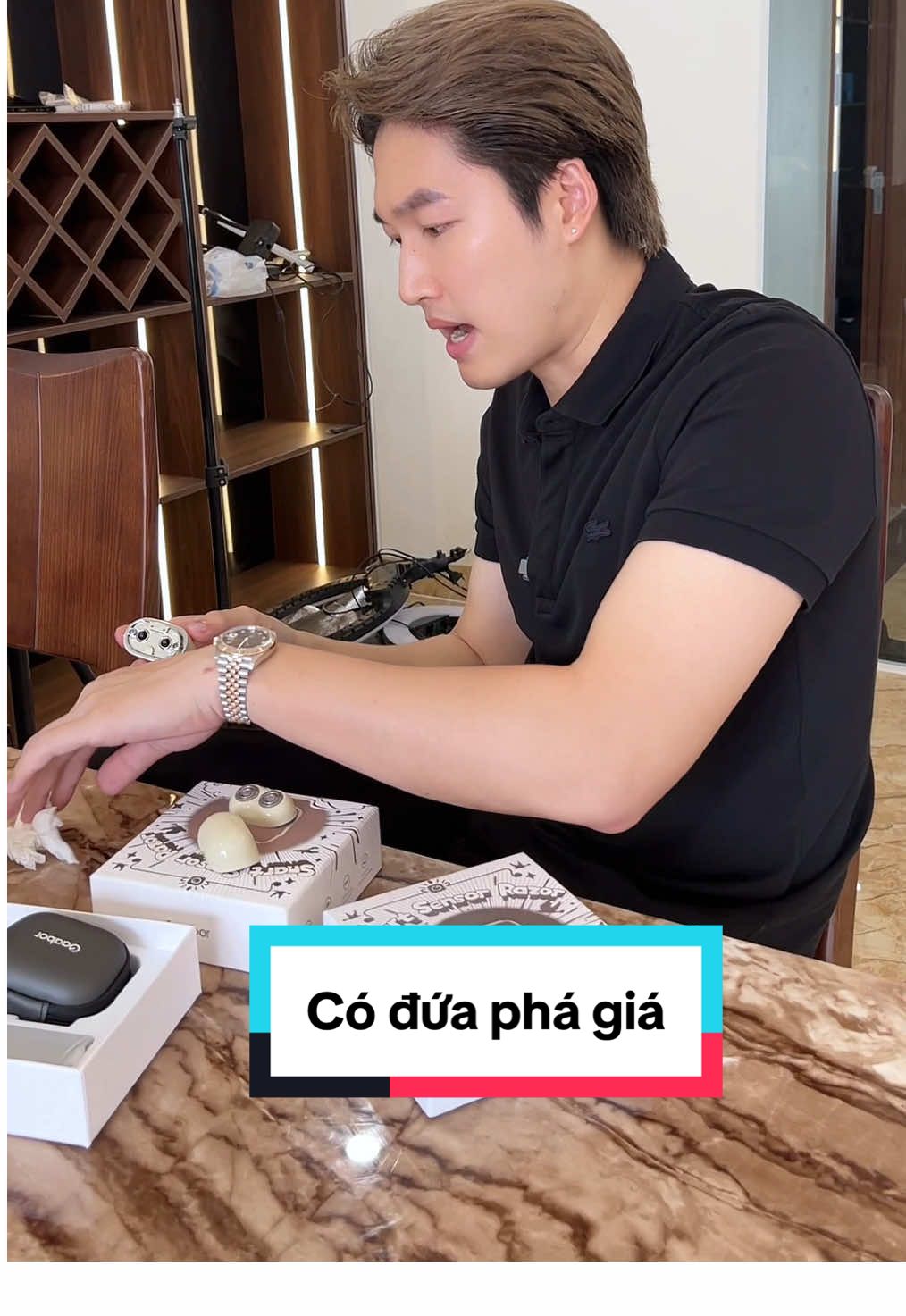 Có đứa phá giá anh ơi...#maycaorau #maycaoraumini #dogiadung #tikhub #xuhuong 