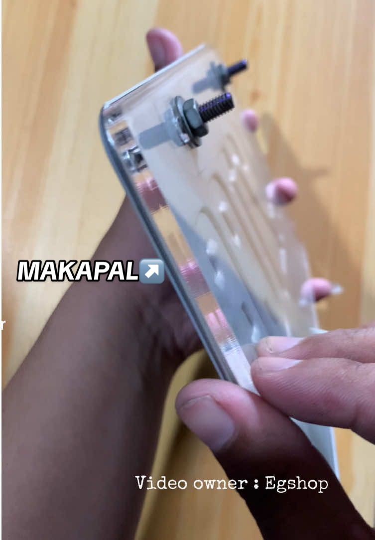Plate protector iwas yupi sa plaka #foryou 