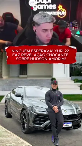 Hudson Amorim quebrado ?!  #hudsonamorim1 #hudson #hudsonamorim #yuri #yuri22 #yuri22clips #viral_video #fyy 
