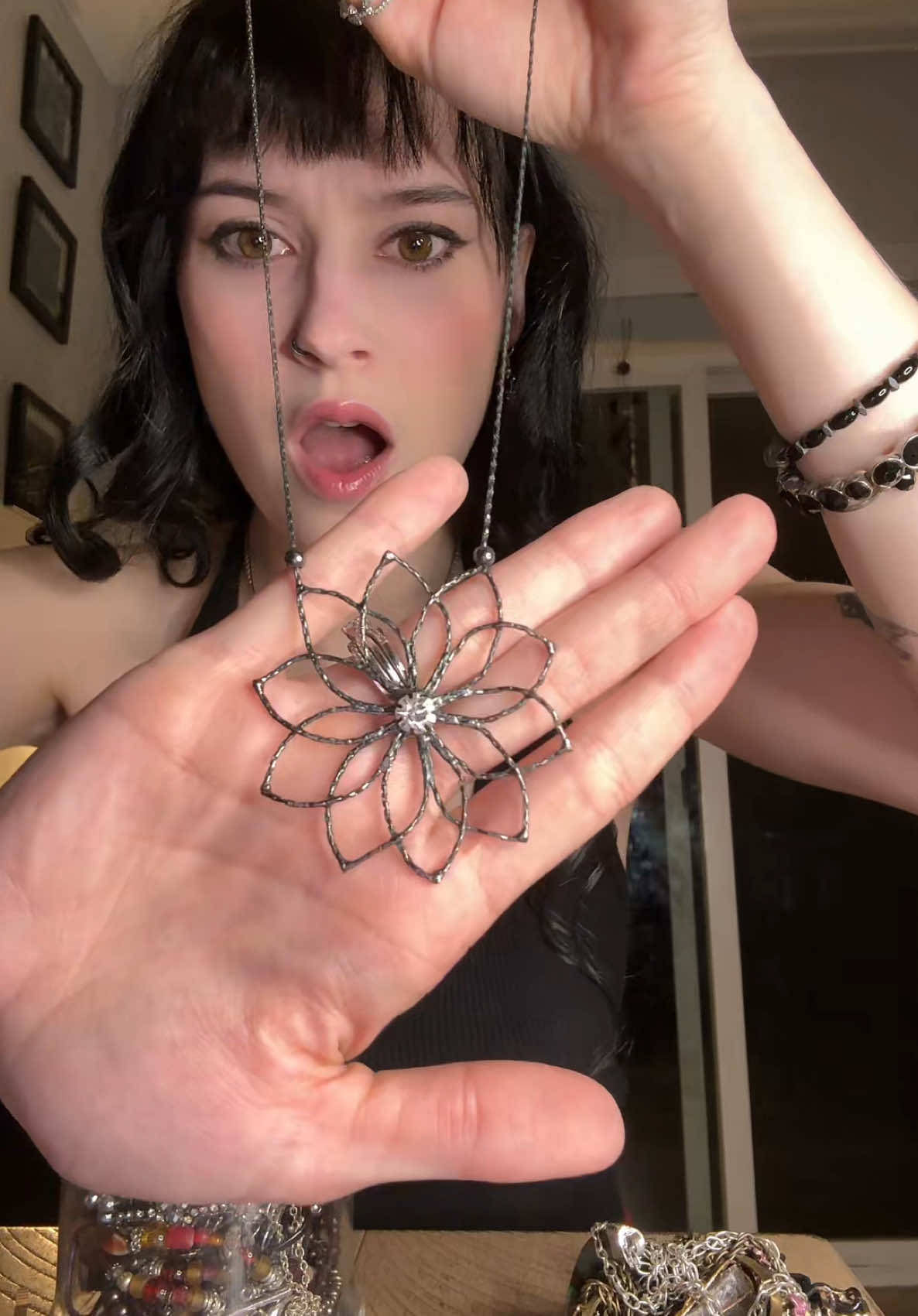 ACCESSORIZE WITH ME USING THIS JAR! #jewleryhaul #foryewwww #trendingvideo #fypシ゚viral #supportsmallbusiness #handmadejewelry #mysteryjewlerygirl #alttiktok #mystery #jewelry #jar #mysterybox #unboxing #handmade #crystals #accessories 