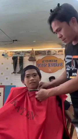 Tertawa tapi terluka #cukur #buzzcut #cepakgatel #meme
