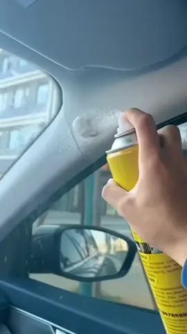 Car interor foan Multi Purpose Foam Cleaner🚗🚚 #car #Let #cartools #fyp #tiktokshop #cartok #carshop 