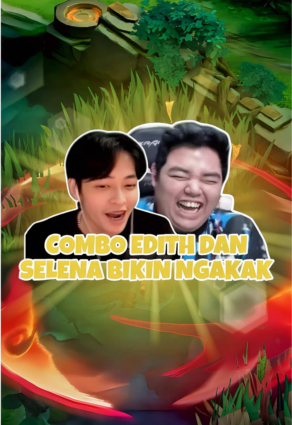 Keseruan R7 dan Kyy combo Edith dan Selena bikin musuh gak bisa gerak silakan di coba #GatherTogether #MLBBGoldenMonth 