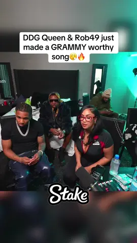DDG Queen Rob49 just made a GRAMMY worthy song😮‍💨🔥 #queennaija #ddg #rob49 #foryourpage #viral #trending #fypppppppppppppppppppppppp 