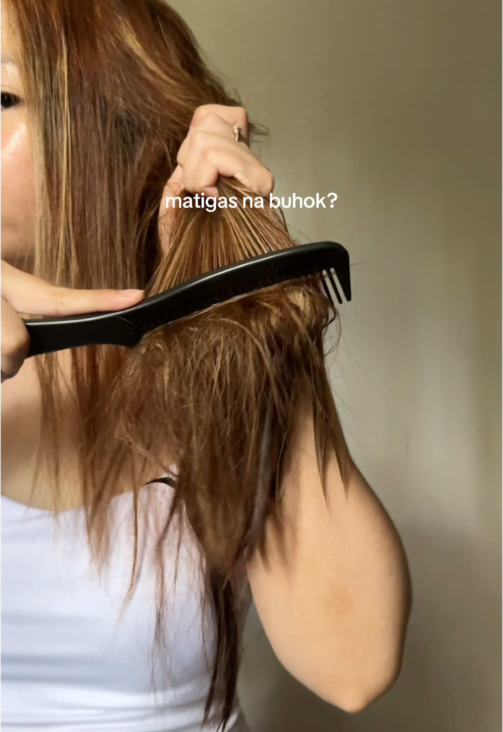 kung hirap ka din magsuklay dahil sa matigas mong buhok, try mo na to #bremod #bremod10in1hairserum #hairserum #hair #viral #trending 