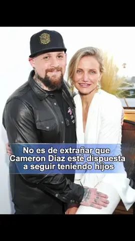 No es de extrañar que Cameron Díaz esté dispuesta a seguir teniendo hijos.#CameronDiaz#usa#fyp#foryou#celebrity 
