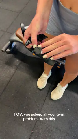 Grip Fits fix all your gym problems 💯  #gym #GymTok #gymmotivation #gripfit #gymproblems #trend #tiktokmademebuyit 
