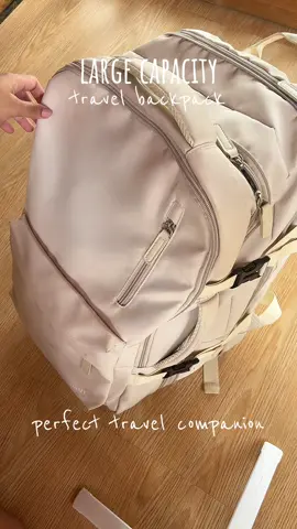 found a perfect travel bagpack from @ISLAND ELEPHANT OFFICIAL STORE 🫶🏻 you can fit a lot of things since its also expandable and very durable! used this as handcarry bag to boracay and cebu and it never fails us 🫶🏻  #travelbag #travelbackpack #bagpack #islandelephant #luggagebackpack #fyp #foryoupage 