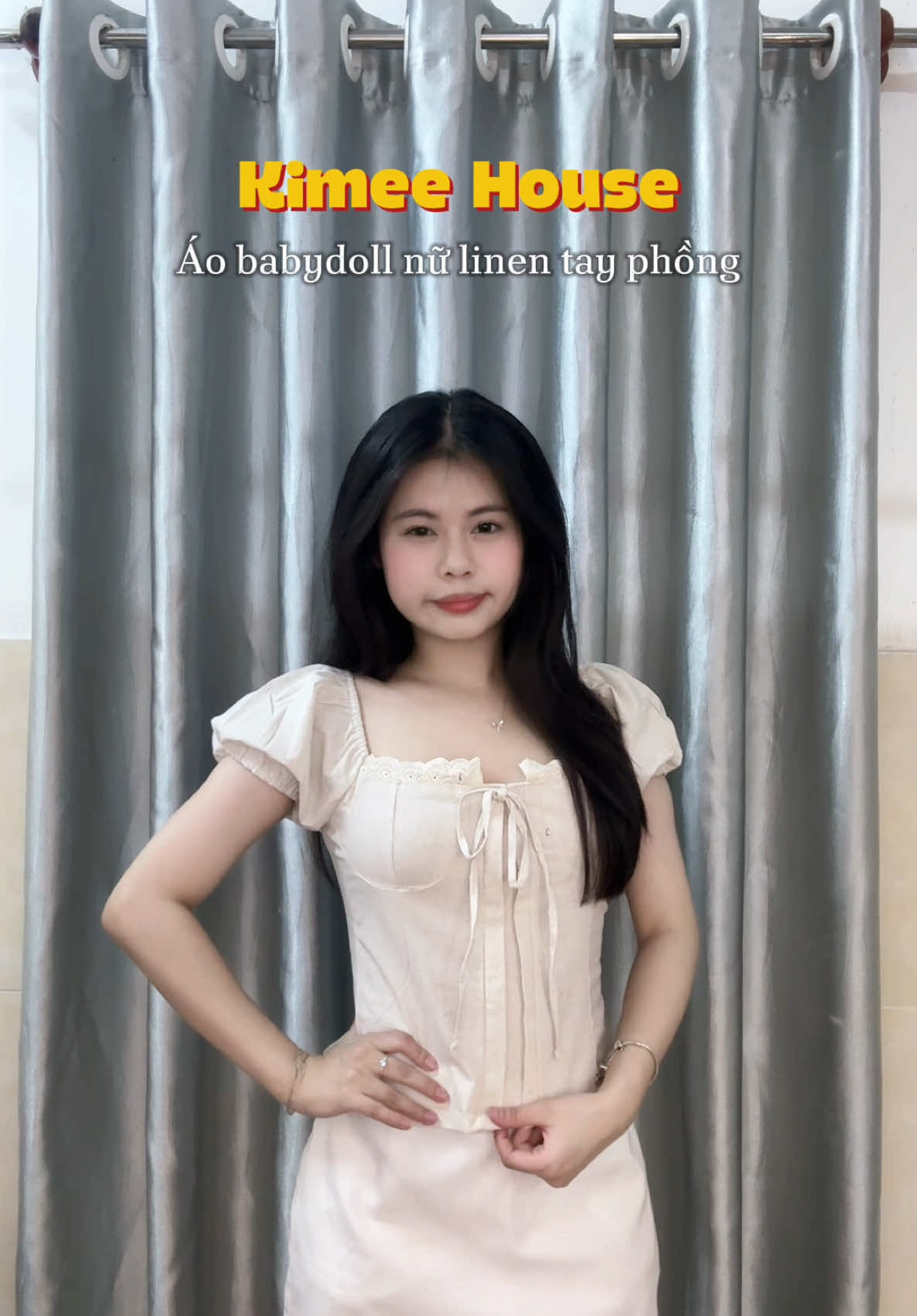 Mê áo nhà @kimeehouse #kimee #kimeehouse 