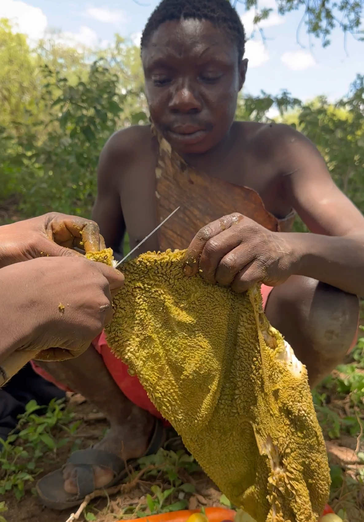 See what Chaba is cooking today #Chabba #chaaba #Dudukwee #hadzabetribe #AfricanHeritage #fyp #VillageLife #usa_tiktok #uktiktok 