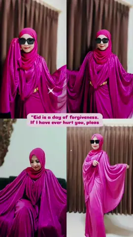 #alhamdulillah  Eid Mubarak  1446 h. 🎆🎉 #eidmubarak #eidmubarak1446h #VoiceEffects #สาวมุสลิม 