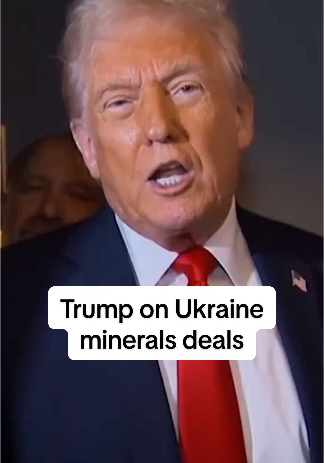 U.S. President Donald Trump said Ukrainian President Volodymyr Zelenskiy wants to back out of a critical minerals deal, warning the Ukrainian leader would face big problems if he did. #ukraine #war #us #minerals #trump #zelenskiy #reuters #news
