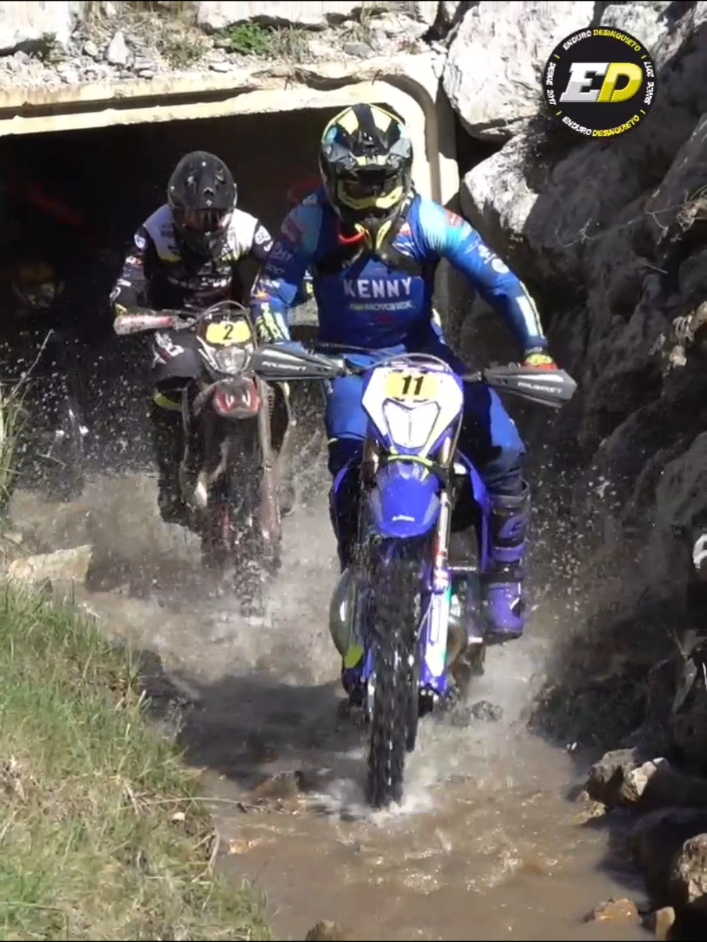 Segunda ronda en campeonato de España HardEnduro Asturias 2025. Carreron total.  Pronto video completoen el canal YouTube EnduroDesinquieto. ¡¡¡Atentos!!! #endurodesinquieto #dirtbike #hardenduro #enduro #endurolife #motogp #moto 