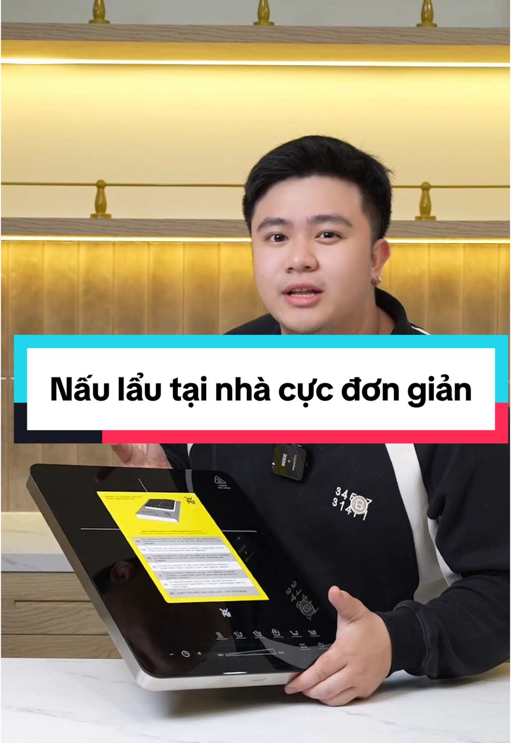 Nấu lẩu tại nhà cực kì đơn giản với chiếc bếp này! #germanysnt #wmf #beptu #naulau #hotpot #LearnOnTikTok 