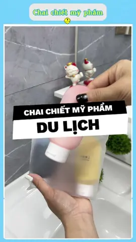 Chai Chiết Mỹ Phẩm – Đồng Hành Cùng Mọi Chuyến Đi #chaichietmypham #dulichtienloi #duyne0710 #dogiadung #giadungtienich #xuhuong